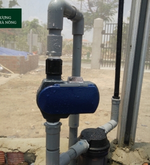 Bộ hẹn giờ tưới cây tự động sử dụng năng lượng mặt trời EVO 100 – DIG