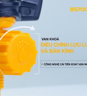 Béc tưới cục bộ BS7000-Plus 60l