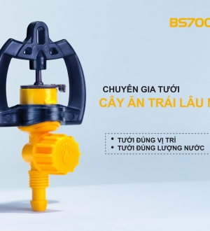 Béc tưới cục bộ BS7000-Plus 60l